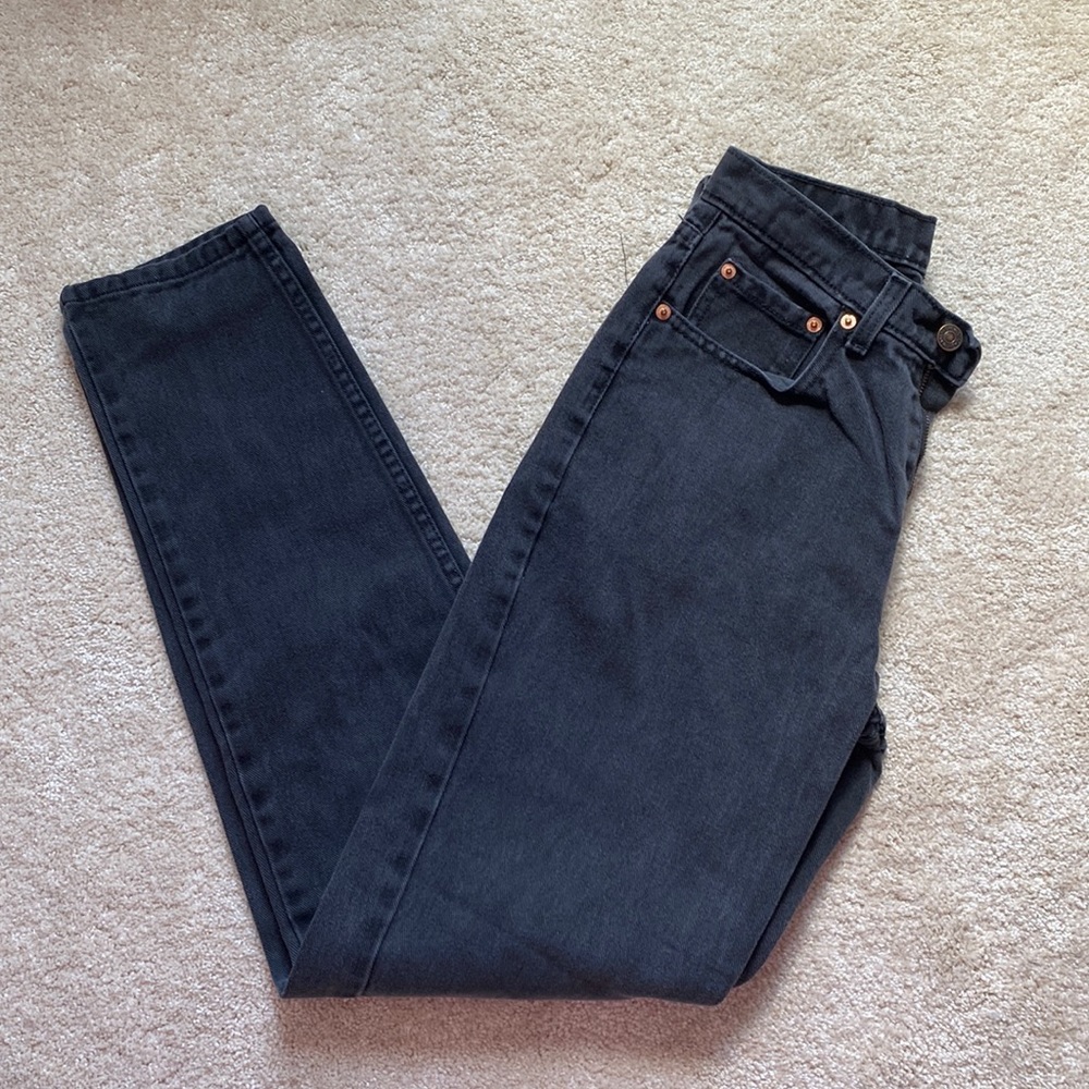 Vintage Jordache Black Denim Jeans